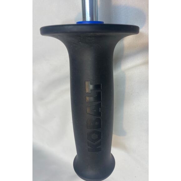 Kobalt Aux Side Handle for Cordless Drills & Hammers? Black Rubber Handle Clamp - Picture 6 of 8